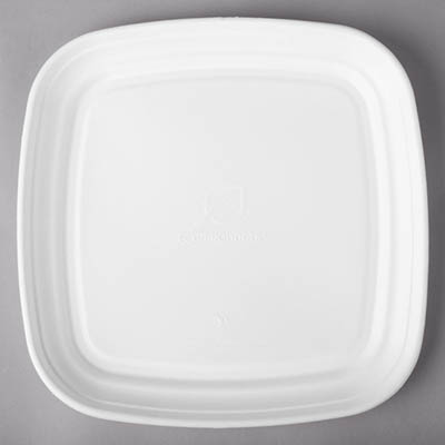 TRAY CATERING BAGASSE 14"