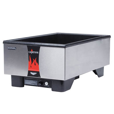 WARMER FOOD PAN FULL 13X21X9 COUNTERTOP