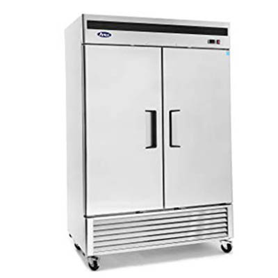 REFRIGERATOR 2 DOOR ALL S/S