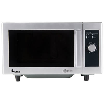 MICROWAVE 1000W MANUAL S/S LOW VOLUME