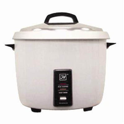 COOKER/WARMER RICE 30 CUP TEFLON  NSF