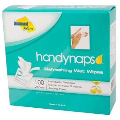 WIPES INSTANT REFRESHING WET WIPES