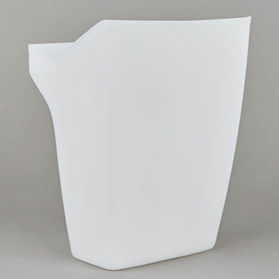 SCOOP 64 OZ UTILITY POLY WHITE