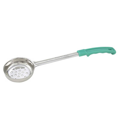 SPOODLE 4 OZ PERFORATED GREEN HANDLE