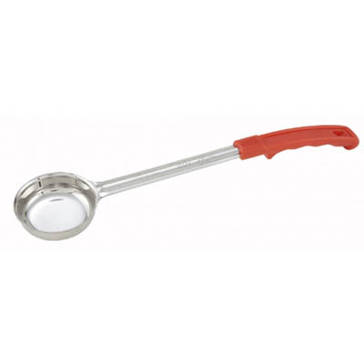 SPOODLE 2 OZ SOLID RED HANDLE PORTION CO