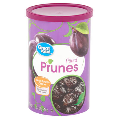 PRUNES DRIED PITTED