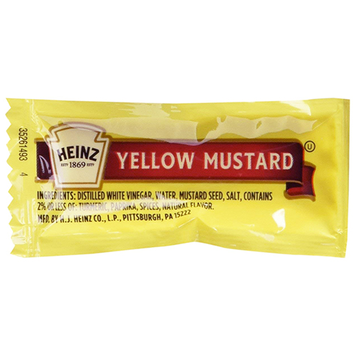 MUSTARD PKTS 5.5GR PPI