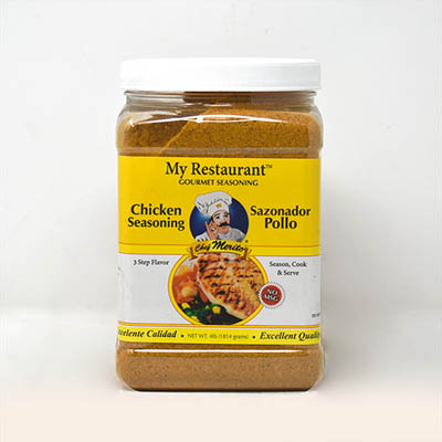 SPICE CHICKEN SEASONING NO MSG CHEF MERI