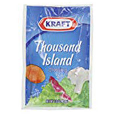 DRESSING SALAD 1000 ISLAND PACKETS