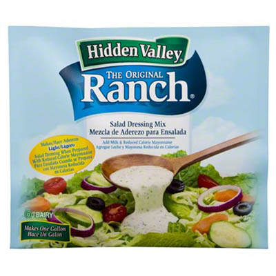 DRESSING RANCH MIX POWDER NO MSG