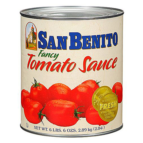 TOMATO SAUCE FANCY SAN BENITO