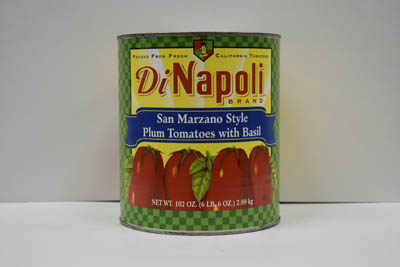 TOMATO WHOLE PLUM SAN MARZANO