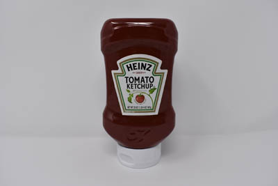 KETCHUP SQUEEZE PLAST UPSIDE HEINZ