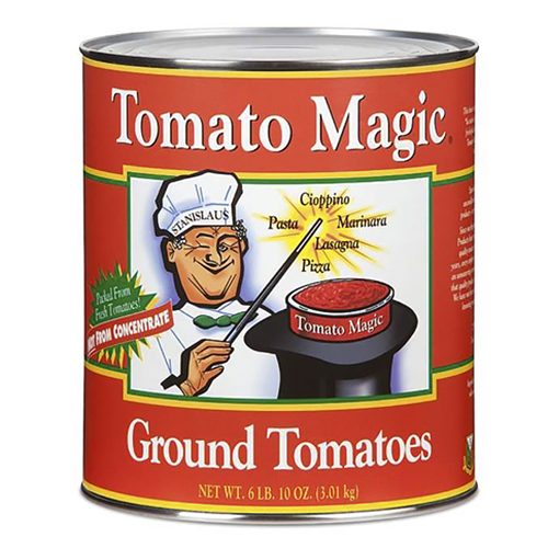 TOMATO MAGIC GROUND PEELED IN PUREE