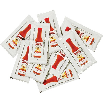 SAUCE HOT TAPATIO PACKETS