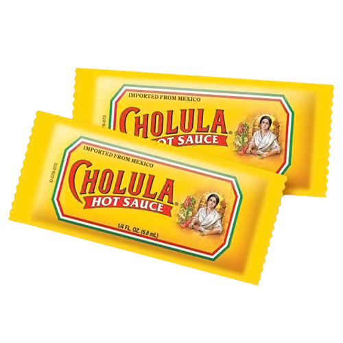 SAUCE HOT CHOLULA PACKETS