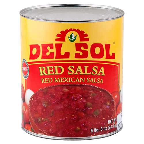 SALSA MEXICAN RED