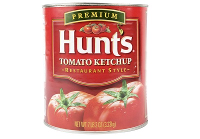 KETCHUP CANNED 33% HUNTS