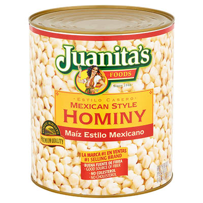 HOMINY JUANITA'S MEXICAN