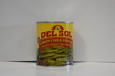 CHILIES WHOLE GREEN 28 OZ