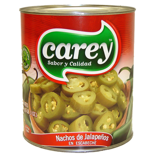 JALAPENOS NACHO SLICED CAREY