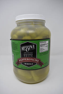 PEPPERONCINI PEPPERS WHOLE