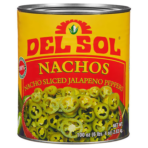 JALAPENOS NACHO SLICED