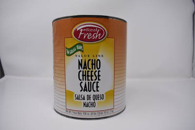 SAUCE CHEESE NACHO "REAL FRESH"