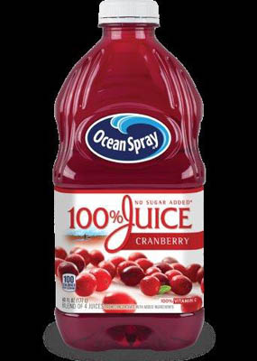 JUICE CRANBERRY WHT DRINK