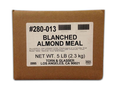 FLOUR/MEAL ALMOND BLANCHED