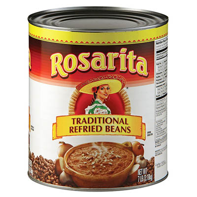 BEANS REFRIED ROSARITA