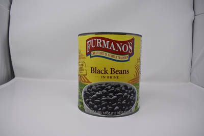 BEANS BLACK CANNED