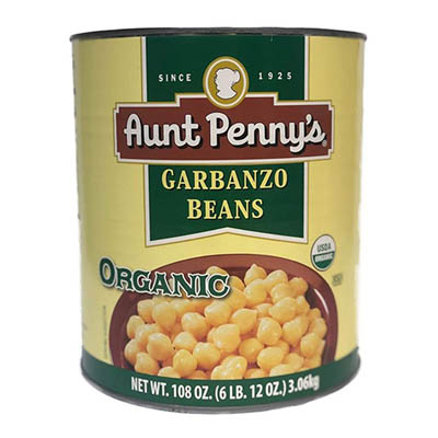 BEANS GARBANZO ORGANIC CANNED