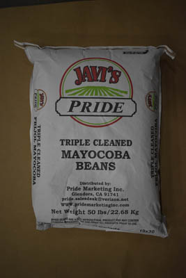 BEANS MAYO/COBA PERUANO  50#