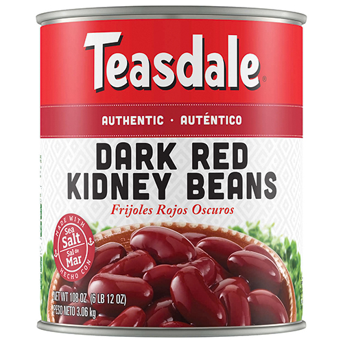 BEANS KIDNEY DARK RED