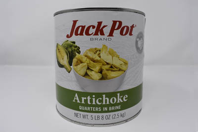 VEG ARTICHOKE HEART 1/4 SPANISH IN WATER