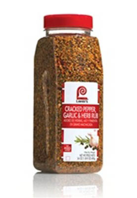 RUB CRACKLED PEPPER & HERB