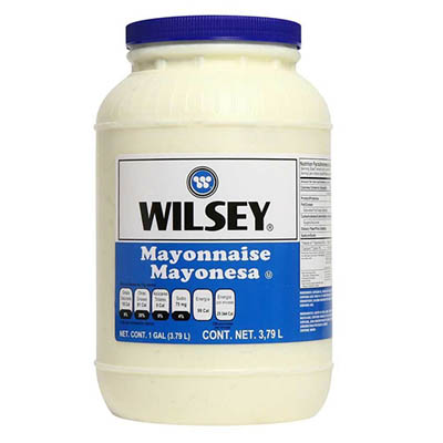 MAYONNAISE PREM WHOLE EGG WILSEY