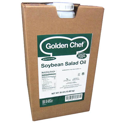 OIL SALAD SOYBEAN VEGETABLE