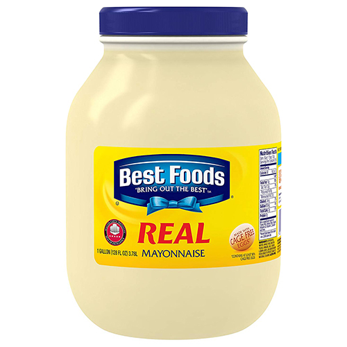 MAYONNAISE BEST FOODS PLAST