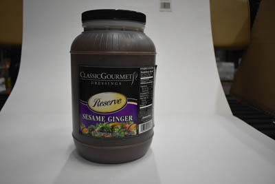 DRESSING CLS SESAME GINGER