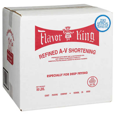 SHORTENING FLAVOR KING RED