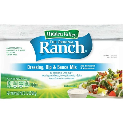 DRESSING RANCH MIX POWDER