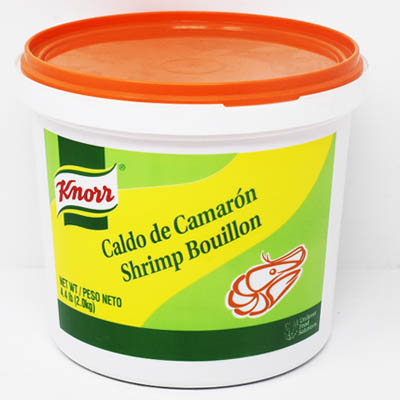 SHRIMP BOUILLON CALDO CAMARON