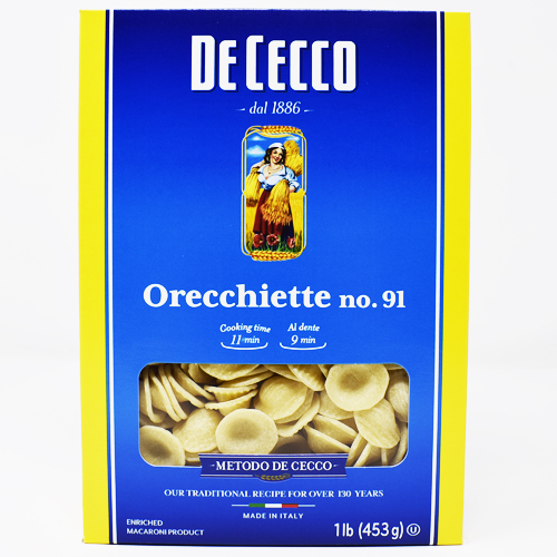 PASTA ORECCHIETTE #91