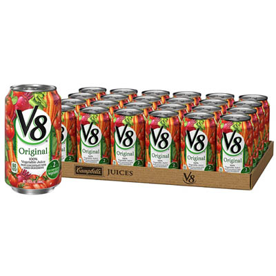 JUICE V8 VEGETABLE CAN