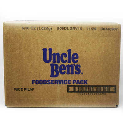 RICE PILAF UNCLE BENS