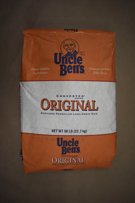 RICE CONVERTED ORIGINAL UNCLE BEN