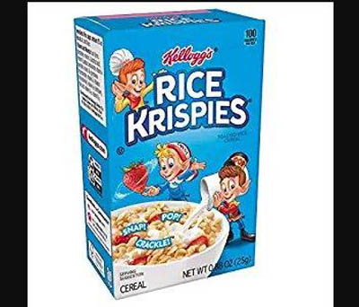 CEREAL RICE KRISPIES