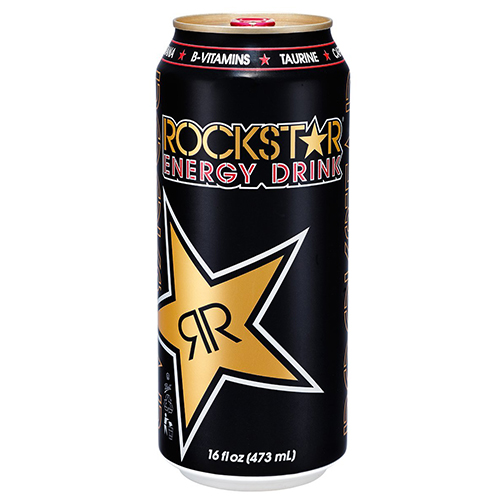 DRINK ROCKSTAR BLACK STAR